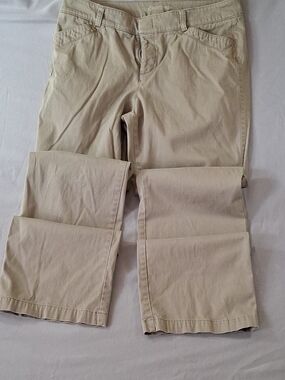 Dockers Women's Beige Boot Cut Pants